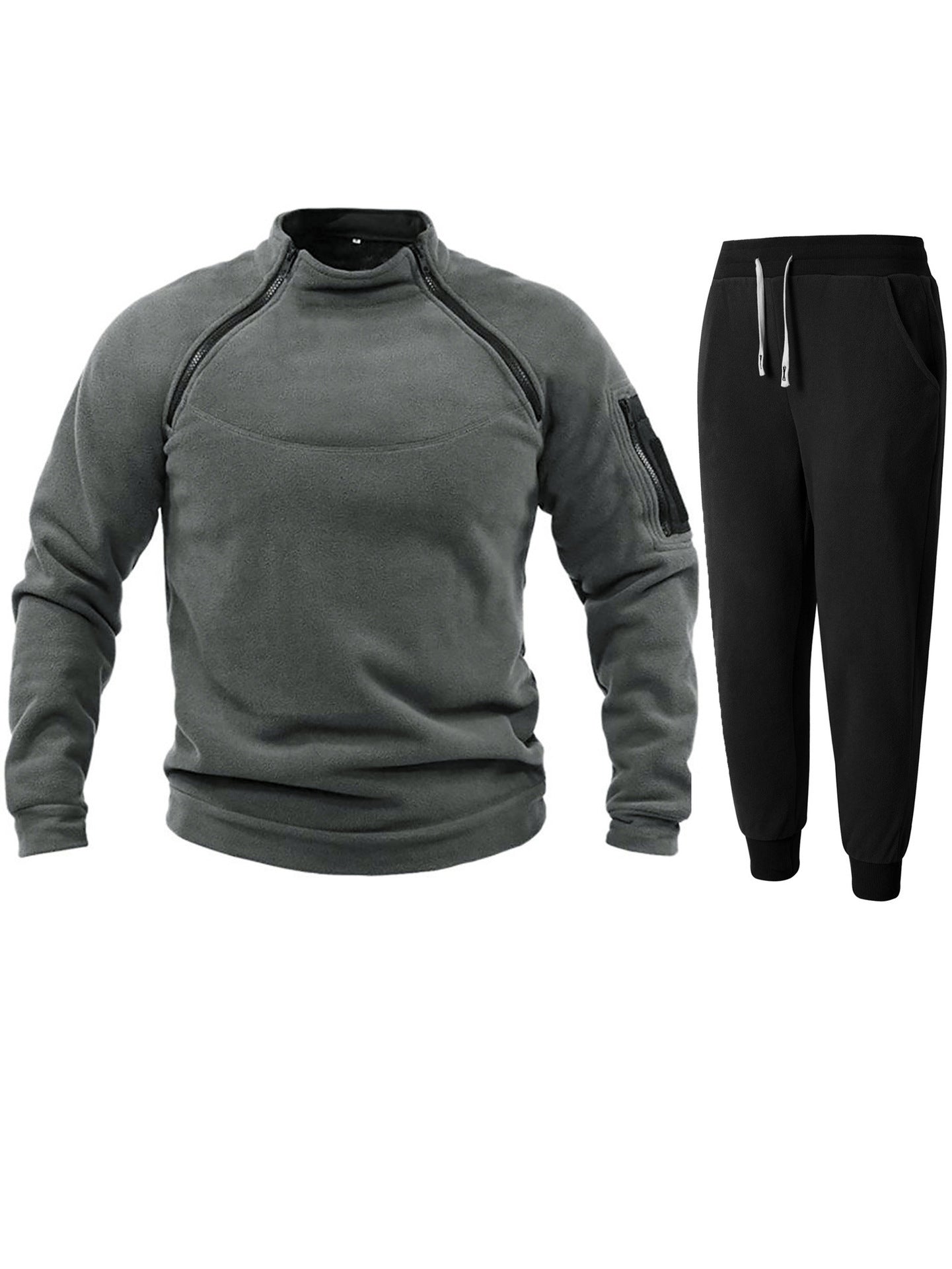 Ensemble de sweat-shirt fonctionnel et pantalon de jogging homme Berg-Feldt