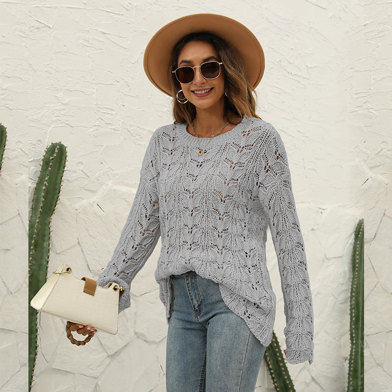 Pull en dentelle bohème pour femme berg-feldt