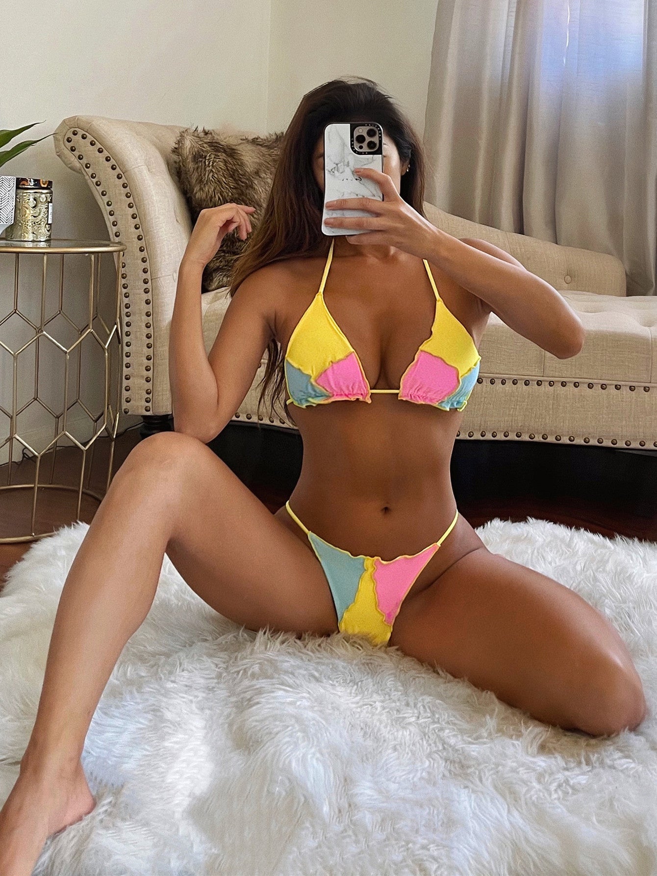 Unikat Berg-Feldt Damen Triangel Bikini