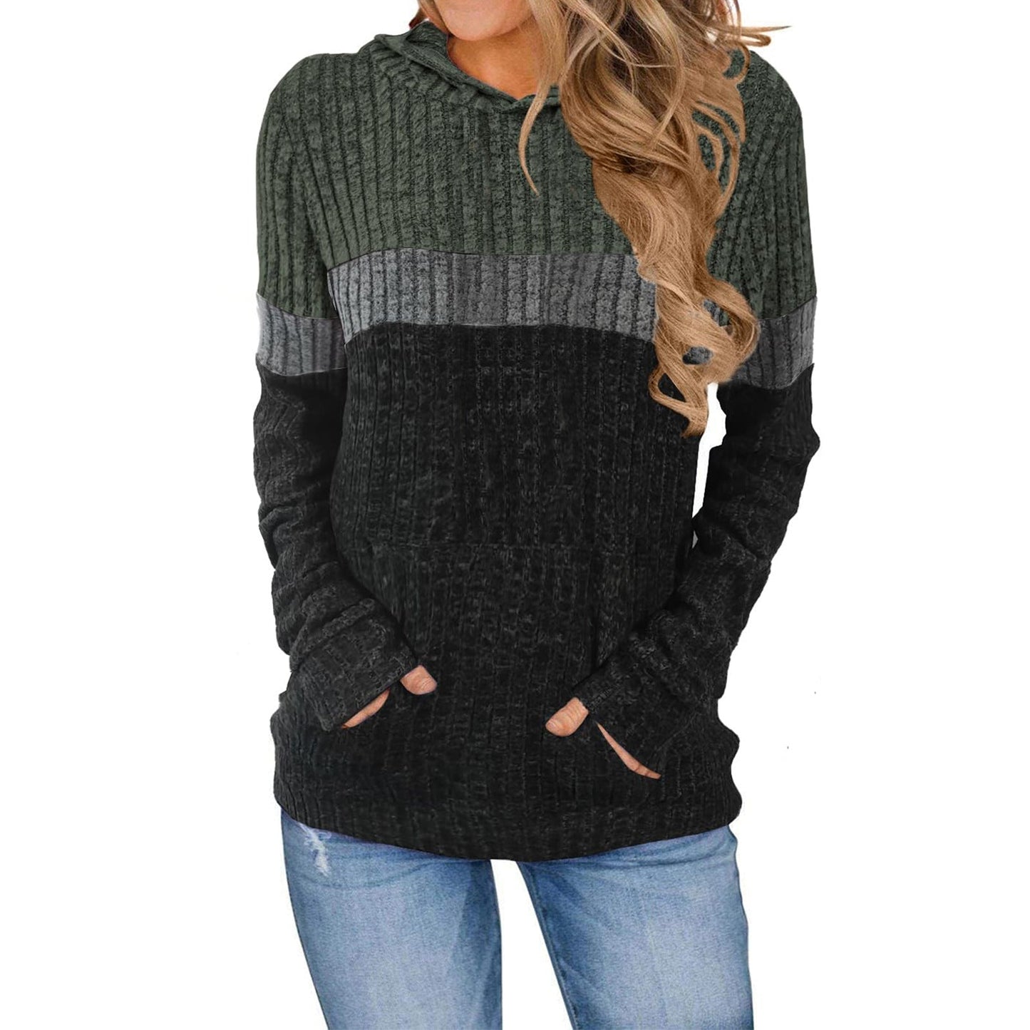 Sweat à capuche pour femme Berg-Feldt