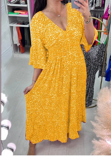 Robe de plage Fudus : Robe longue et ample style fausse plage