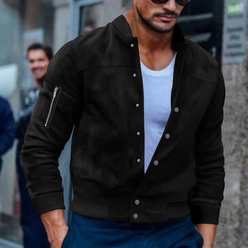 Bomber pour homme avec poches zippées pratiques Berg-Feldt