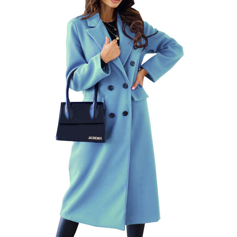 Manteau en laine élégant et tendance pour femme Berg-Feldt
