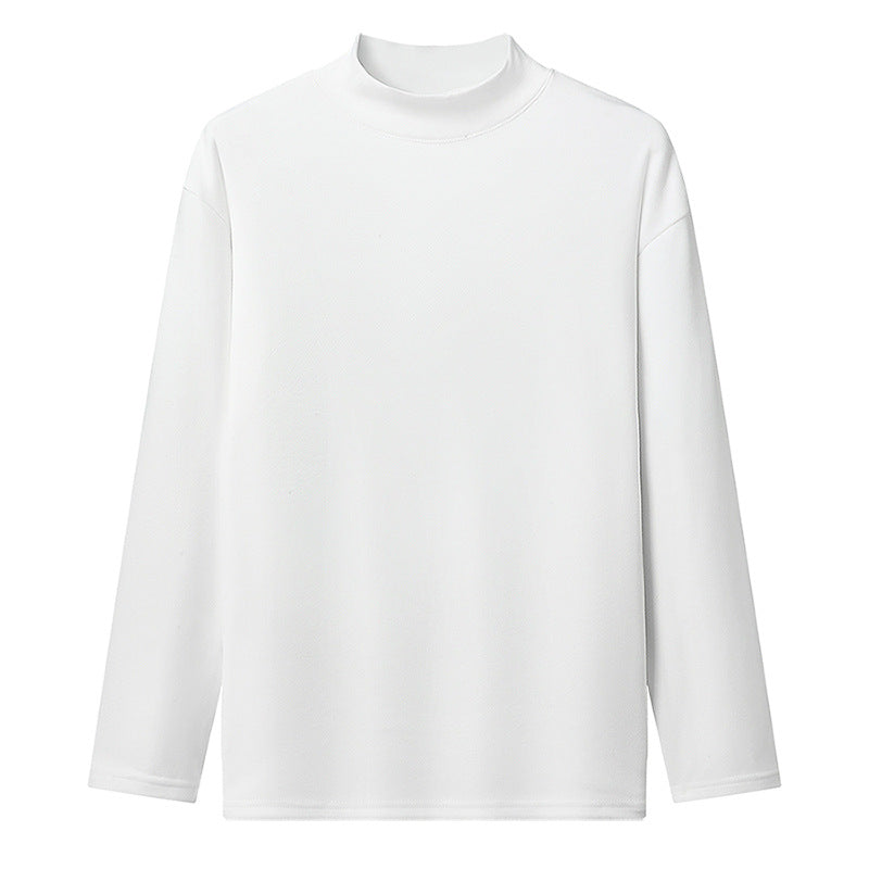 Damen Stehkragen Langarmshirt aus hochwertigem Material Berg-Feldt