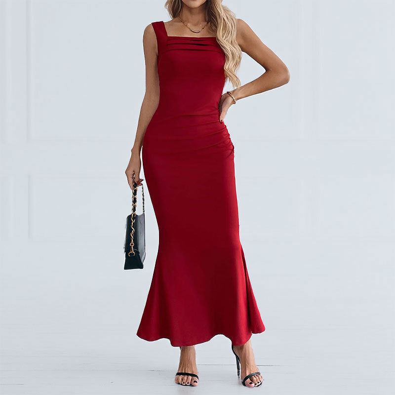 Élégante robe longue pour femme aux détails raffinés de berg-feldt