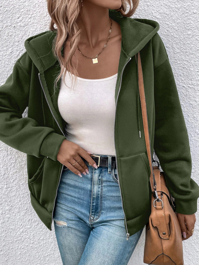 Veste à capuche douillette Berg-Feldt pour femme