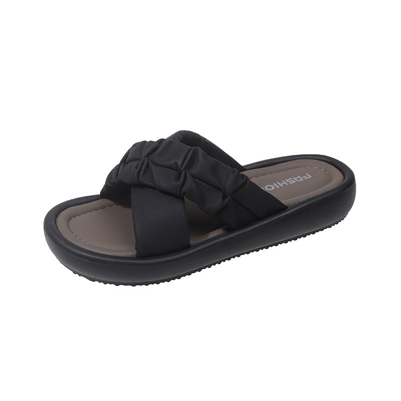 Bequeme Damen-Sandalen mit gepolsterten Riemen von berg-feldt