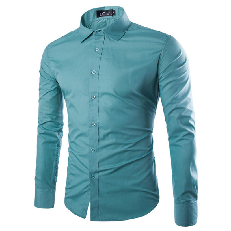 Chemise élégante à manches longues pour hommes Berg-Feldt