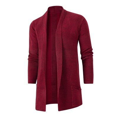 Herren Strickjacke mit offenem Schnitt und praktischen Taschen Berg-Feldt