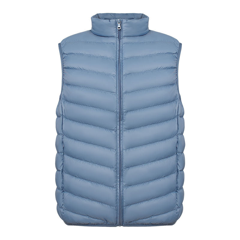Gilet fonctionnel matelassé pour femme avec col montant et isolation légère Berg-Feldt