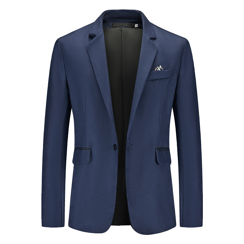 Herren Eleganter Anzugblazer mit feiner Struktur und modernem Schnitt Berg-Feldt