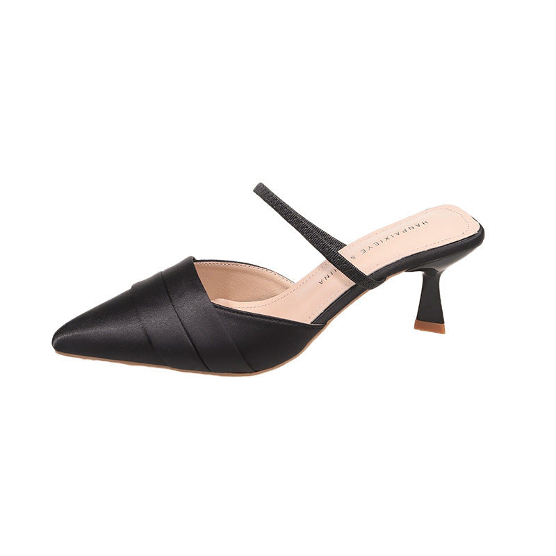 Elegante Damen Slingback-Pumps mit Spitzzeh und Riemen von berg-feldt