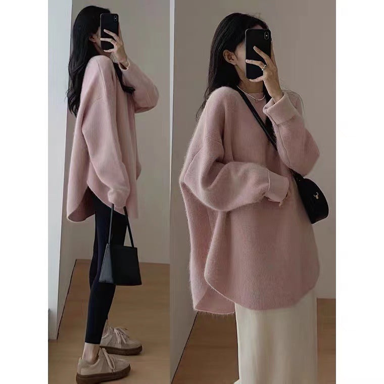 Berg-Feldt | Mittel-langer Pullover