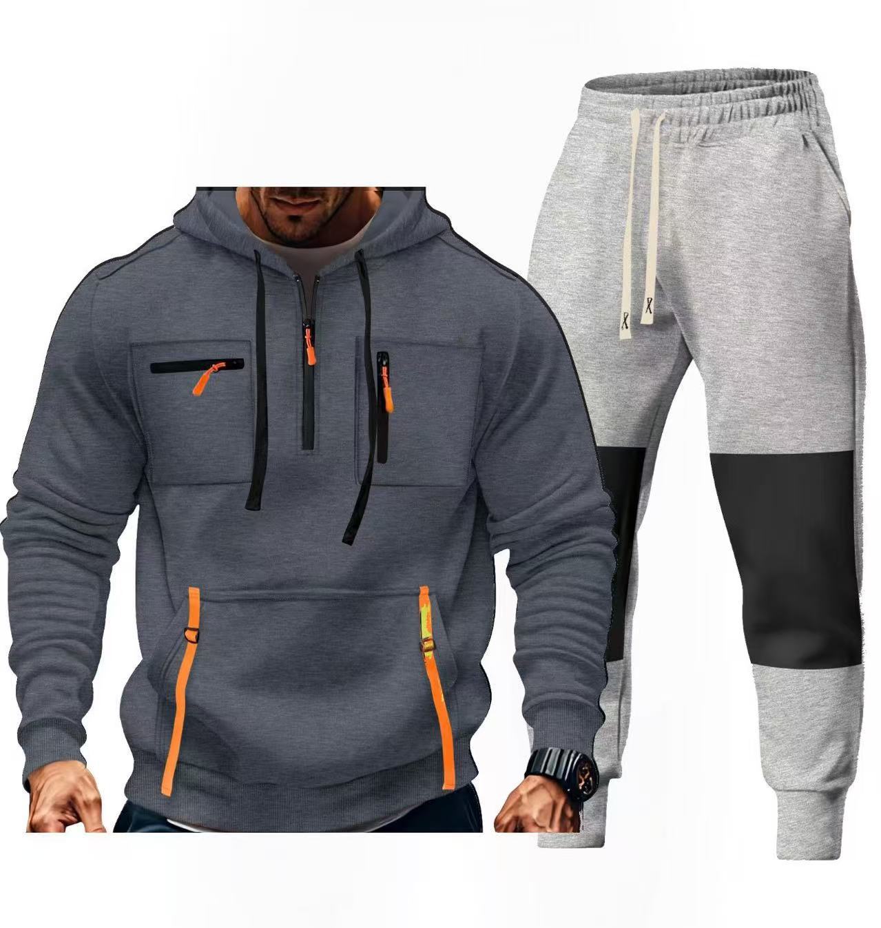 Ensemble de vêtements de sport pour homme avec poches fonctionnelles Berg-Feldt