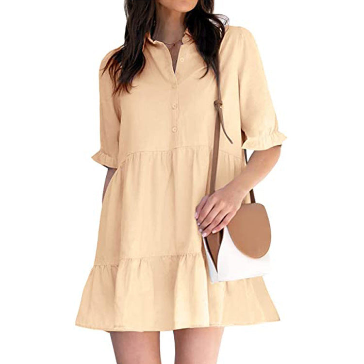 Lässiges Damen-Sommerkleid im Shirt-Stil von berg-feldt