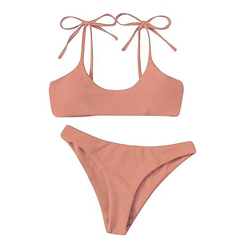 Berg-Feldt Ensemble de bikini côtelé pour femme