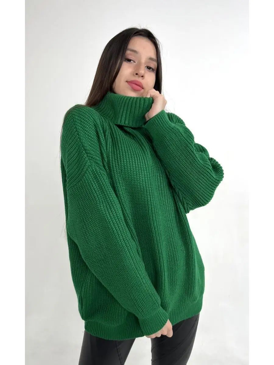 Pull tricoté pour femme, moderne, ample et confortable, par berg-feldt