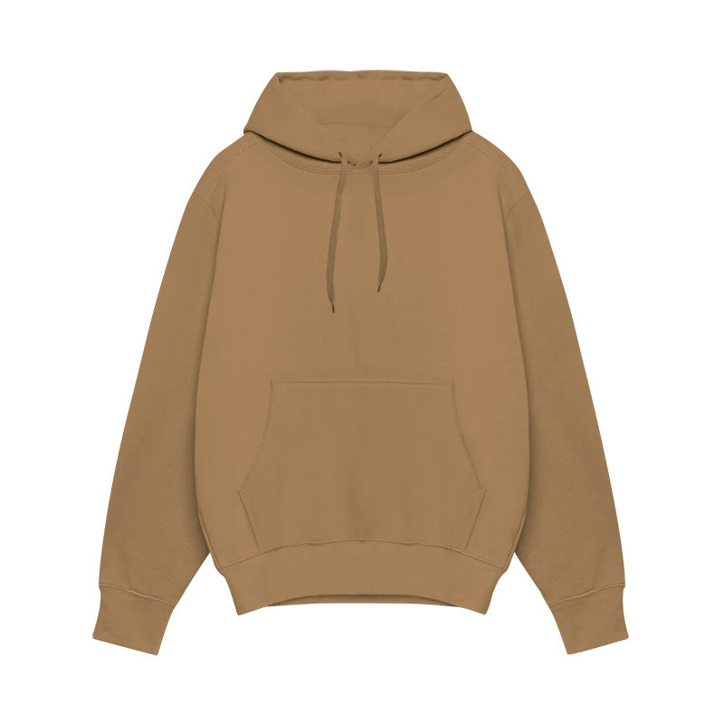 Herren Kapuzenpullover aus komfortablem Sweatstoff mit praktischer Kängurutasche Berg-Feldt