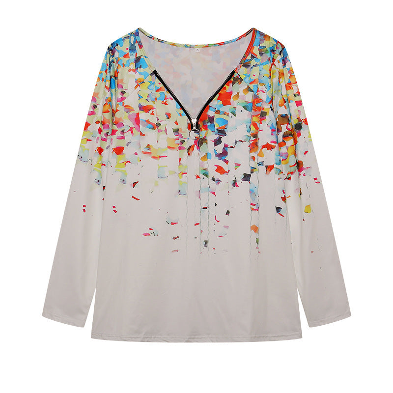 Chemisier femme manches longues motif floral berg-feldt