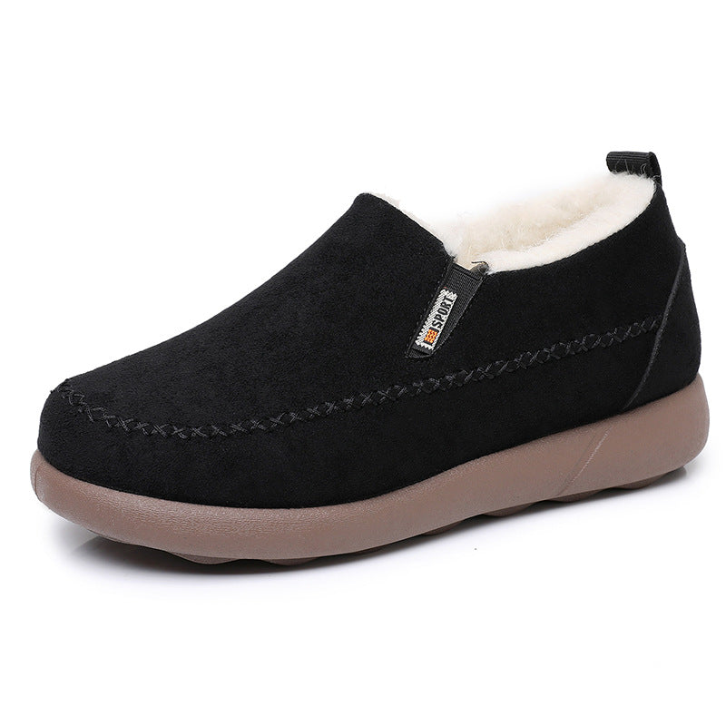 Chaussons douillets pour femmes avec doublure chaude Berg-Feldt