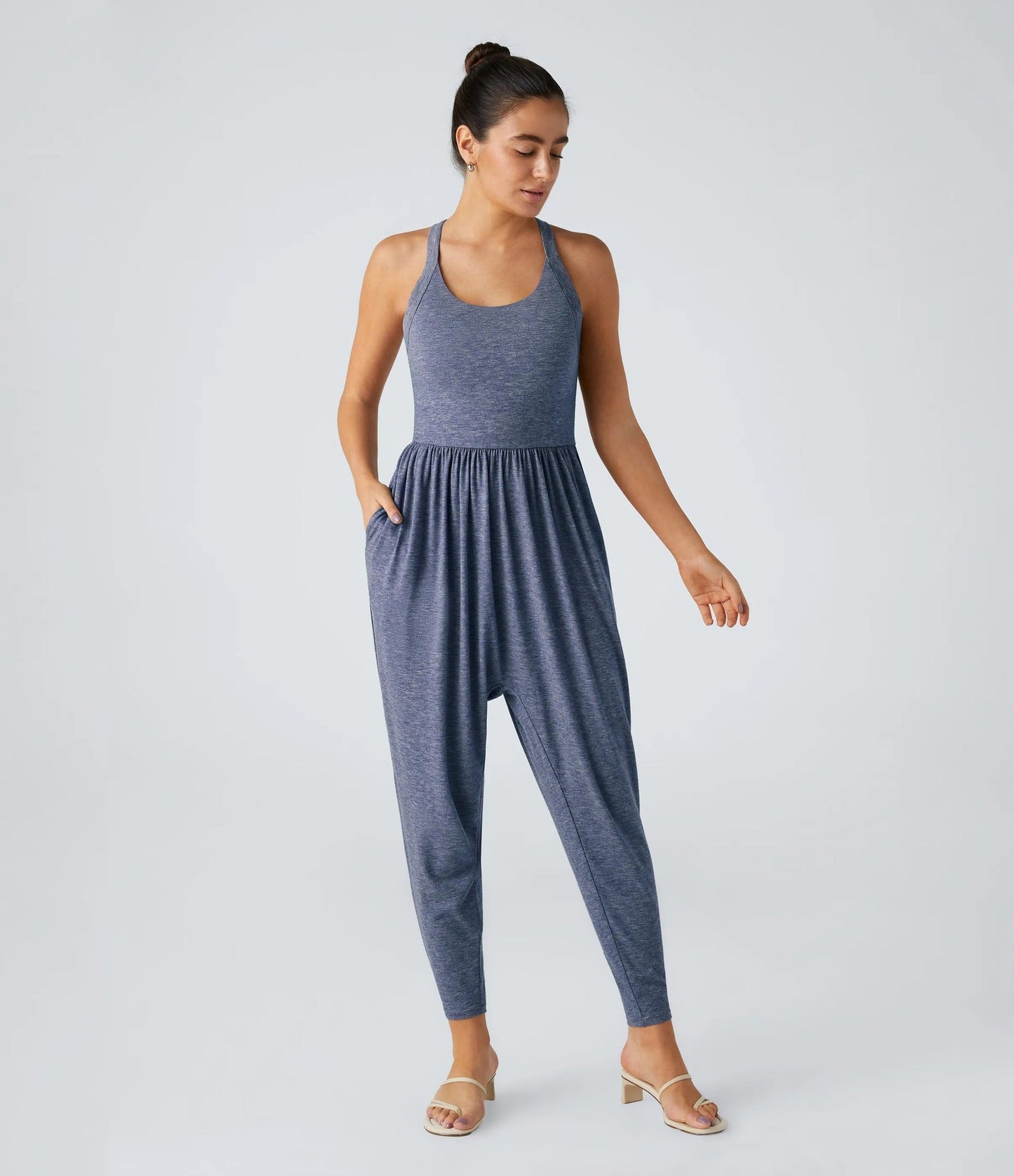 Bequemer Damen-Jumpsuit mit Seitentaschen von berg-feldt