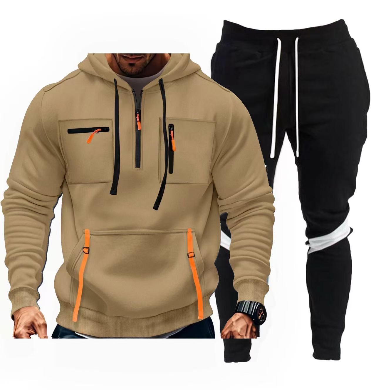 Ensemble homme sweat à capuche et pantalon de jogging Berg-Feldt