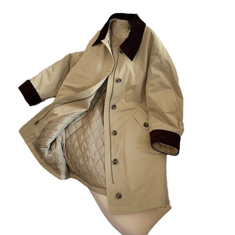 Berg-Feldt | Elegante Steppjacke Klassisch und Funktional Perfekt für Den Alltag