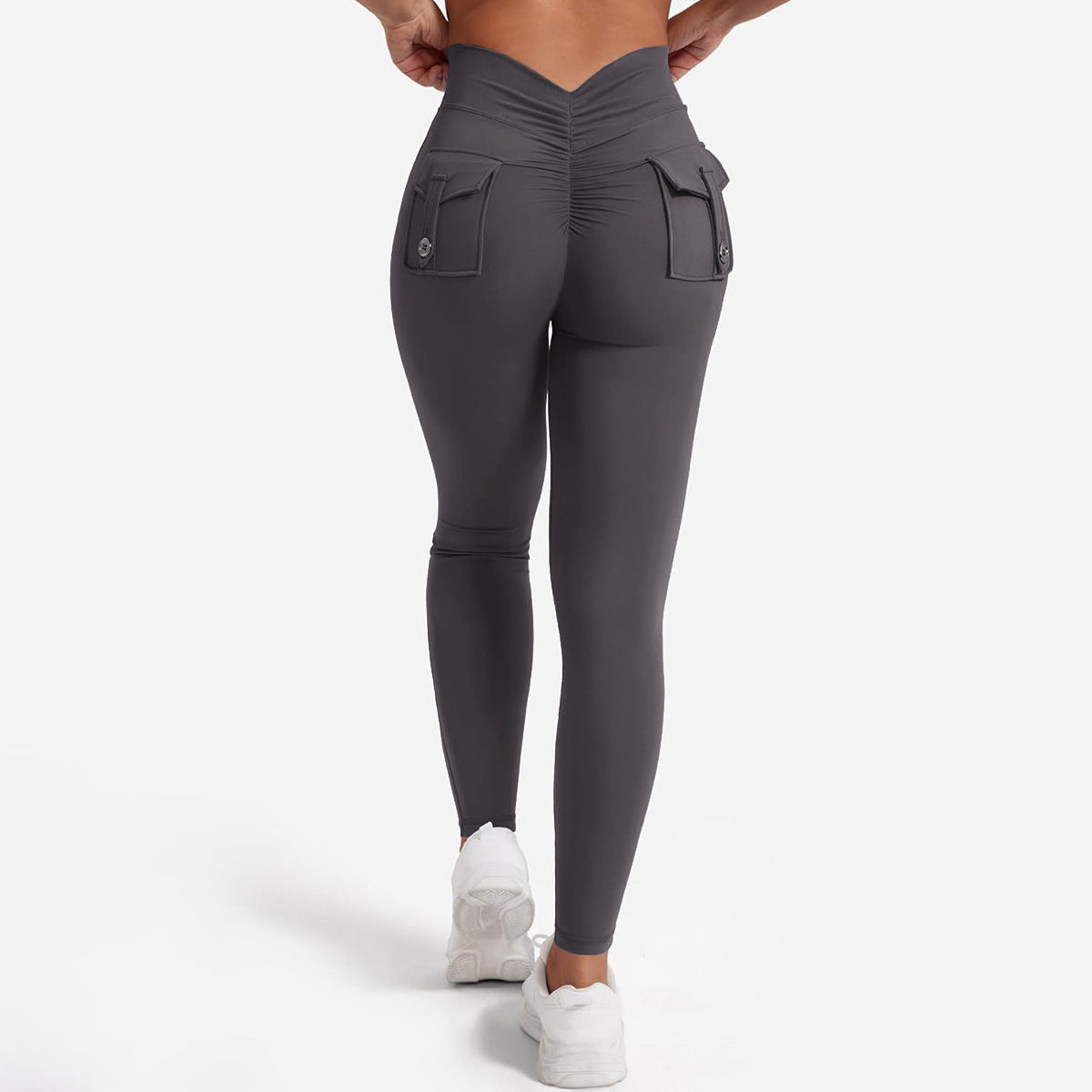 Leggings de sport taille haute pour femmes avec poches de berg-feldt