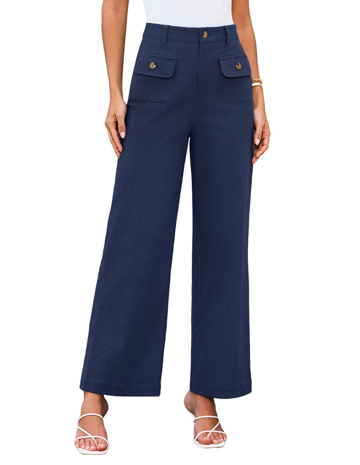 Pantalon élégant et confortable pour femmes avec poches de berg-feldt