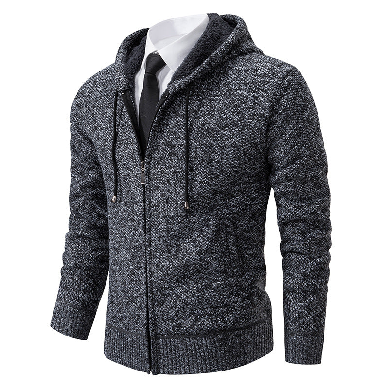 Herren Strickjacke mit modernem Schnitt und praktischem Reißverschluss Berg-Feldt