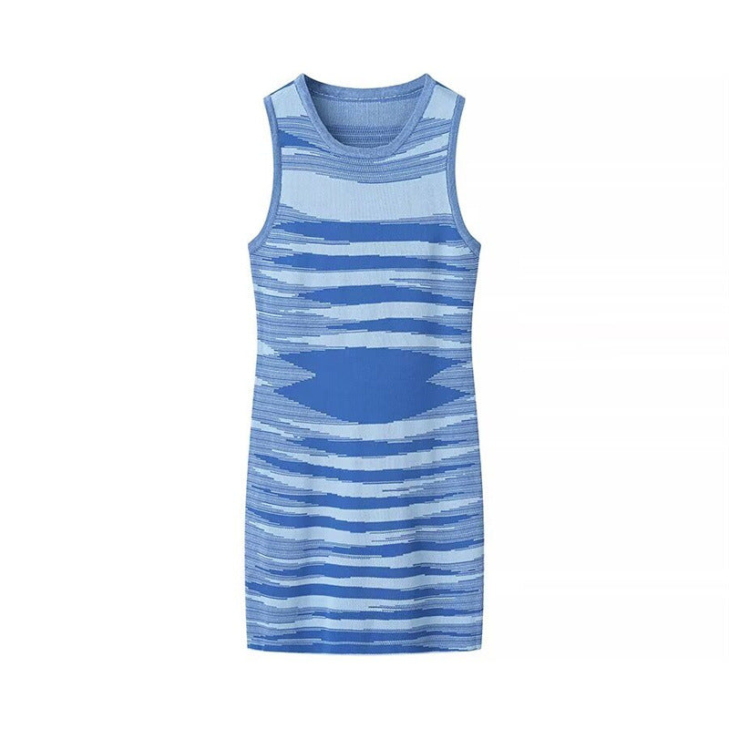 Robe décontractée en tricot pour femme par berg-feldt