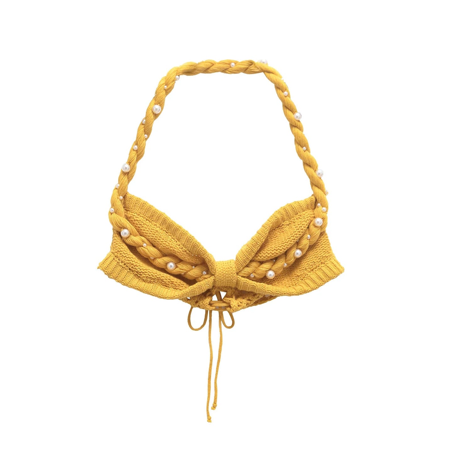 Mini-jupe en maille pour femme avec taille réglable de berg-feldt