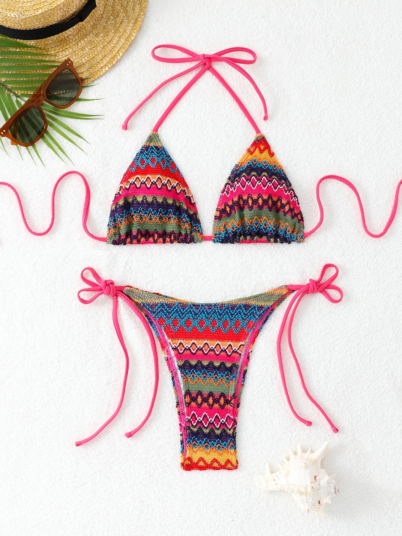 Haut de bikini coloré pour femmes de berg-feldt