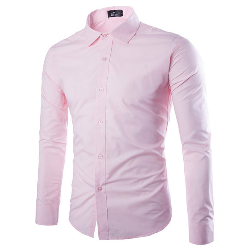 Chemise élégante à manches longues pour hommes Berg-Feldt