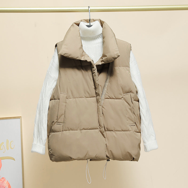 Gilet matelassé pour femme, mode et chaud, avec col montant Berg-Feldt