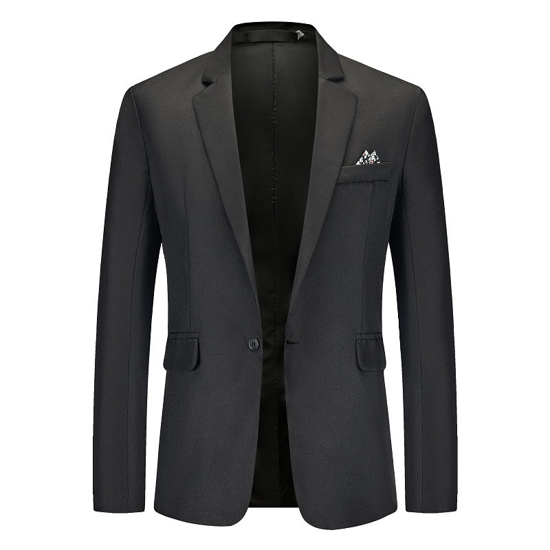 Herren Eleganter Anzugblazer mit feiner Struktur und modernem Schnitt Berg-Feldt