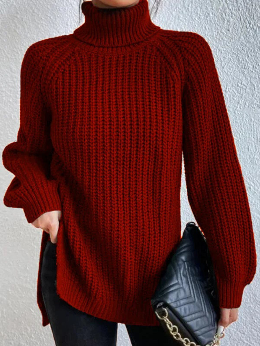 Berg-Feldt | Sexy Rollkragen-Strickpullover