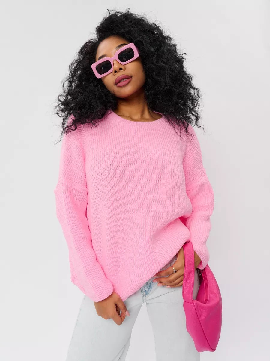 Großer Damen-Strickpullover berg-feldt