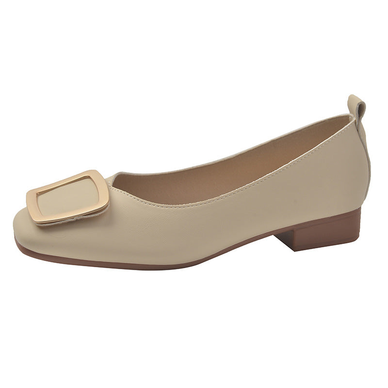 Elegante Damen Ballerinas mit Schnallen-Detail von berg-feldt