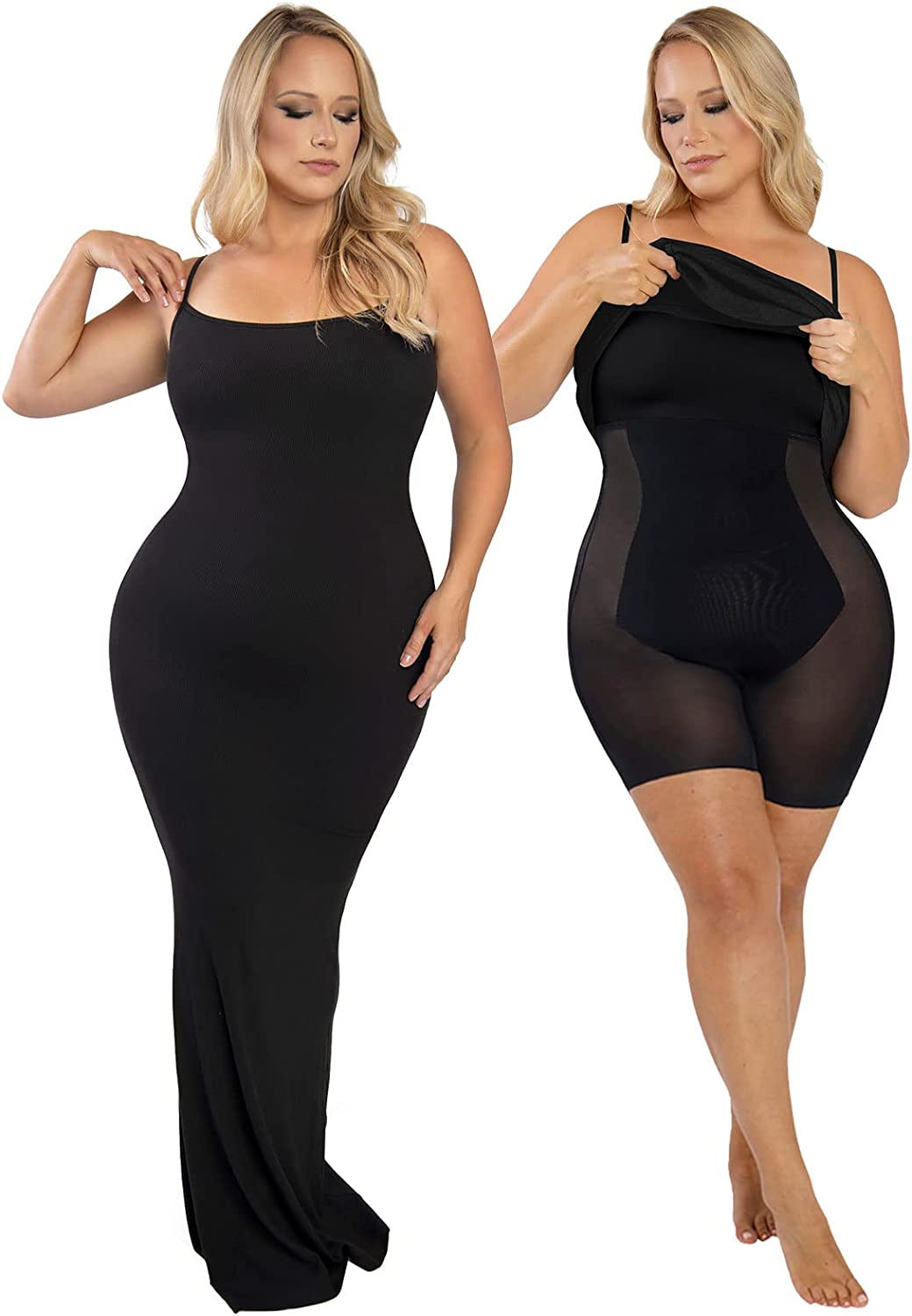 Robe galbante avec gaine amovible berg-feldt pour femme