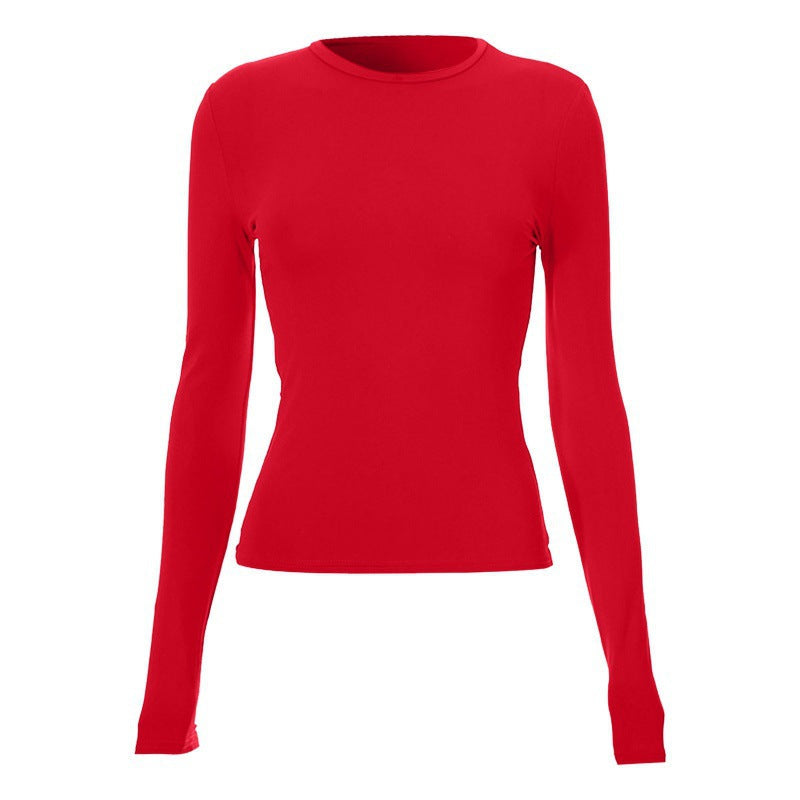 Langarm Seamless Workout Top für Damen berg-feldt
