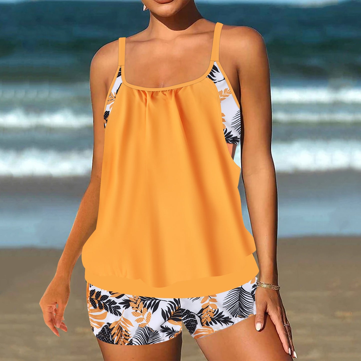 Maillot de bain femme Berg-Feldt imprimé léopard
