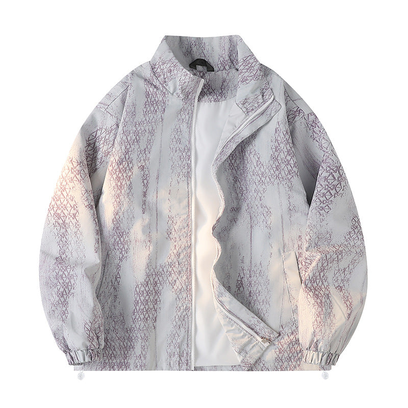 Women's Lightweight Windbreaker with Elastic Cuffs by Berg-Feldt