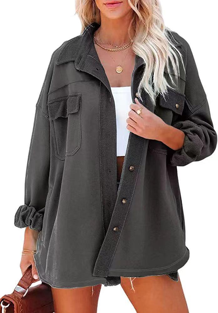 Veste utilitaire ample Berg-Feldt pour femme