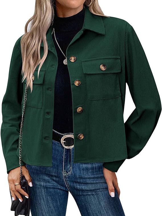 Veste surchemise décontractée pour femme Berg-Feldt