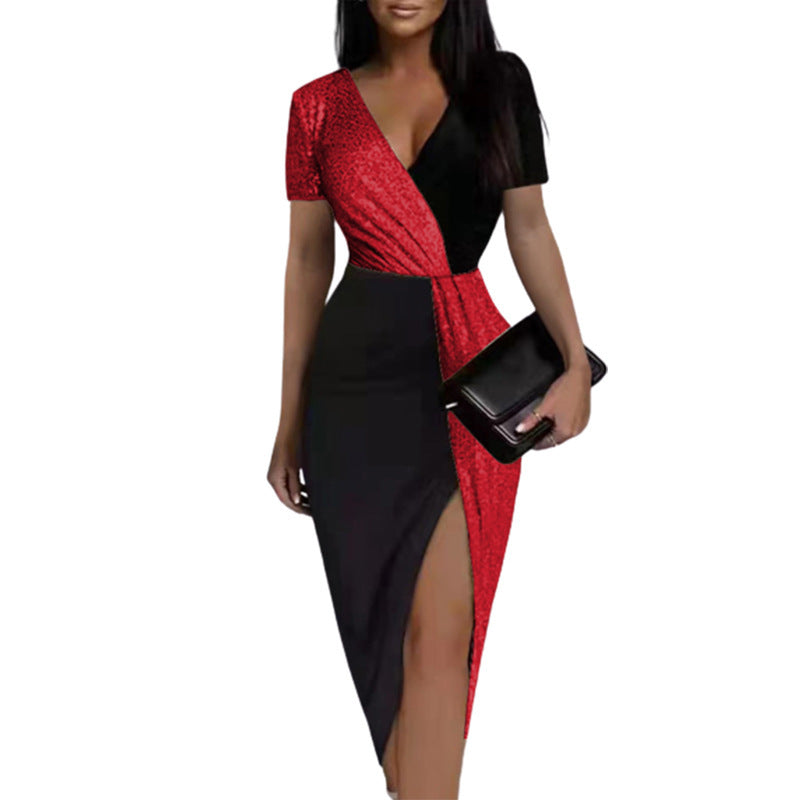 Damen robe de cocktail élégante et excitante Berg-Feldt