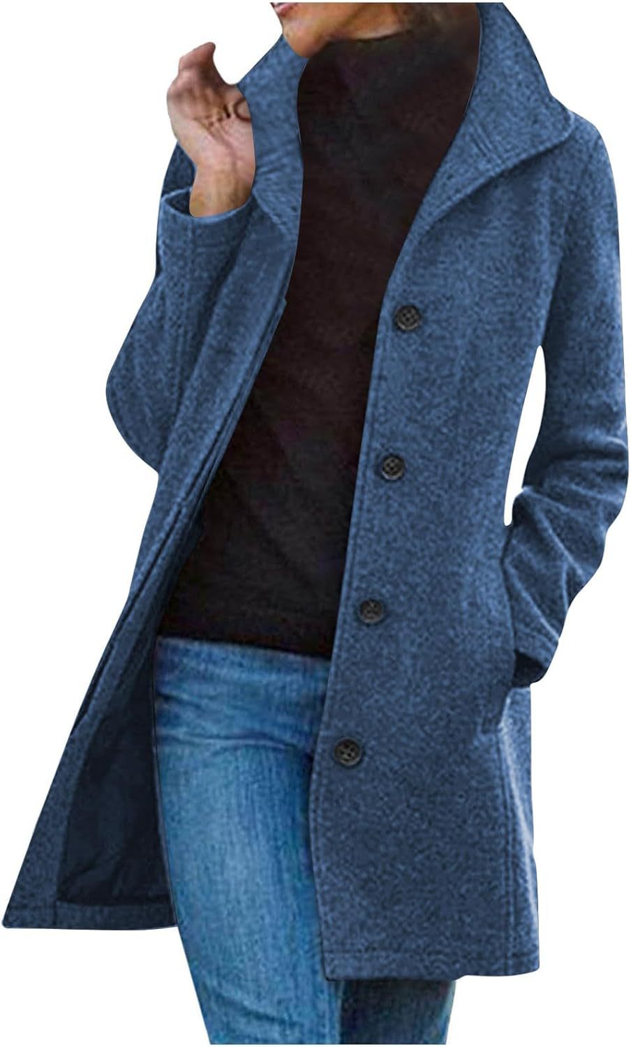 Damen manteau de laine tendance Berg-Feldt