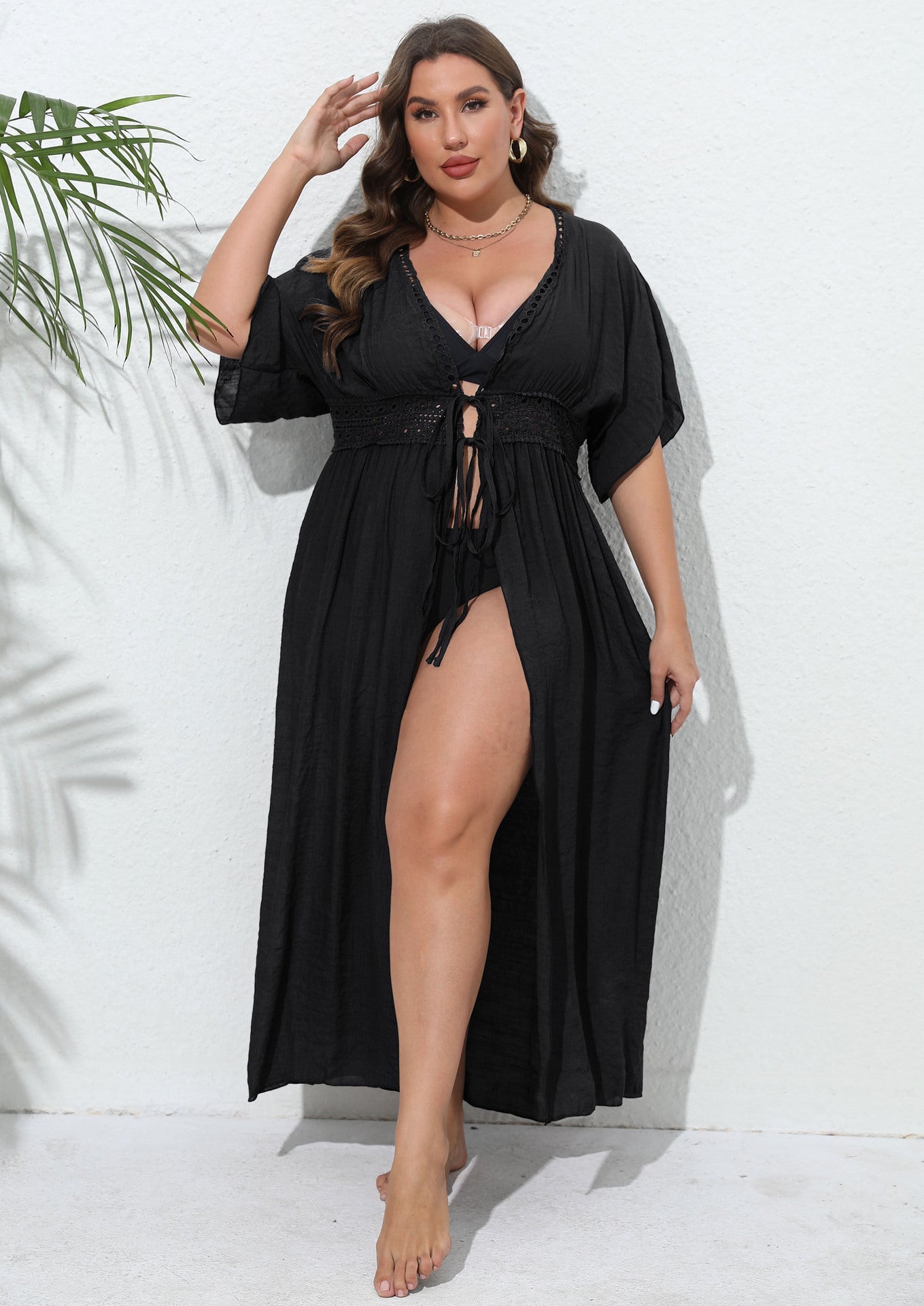 Robe longue de plage bohème par berg-feldt