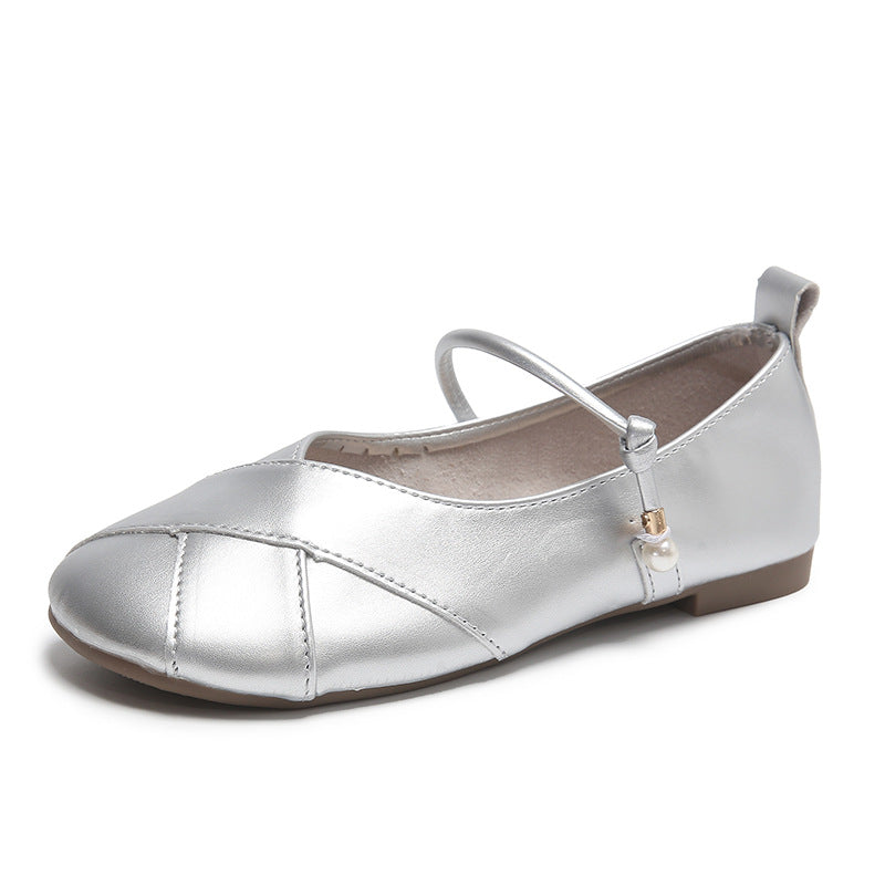 Ballerines élégantes pour femme avec bride et perles berg-feldt