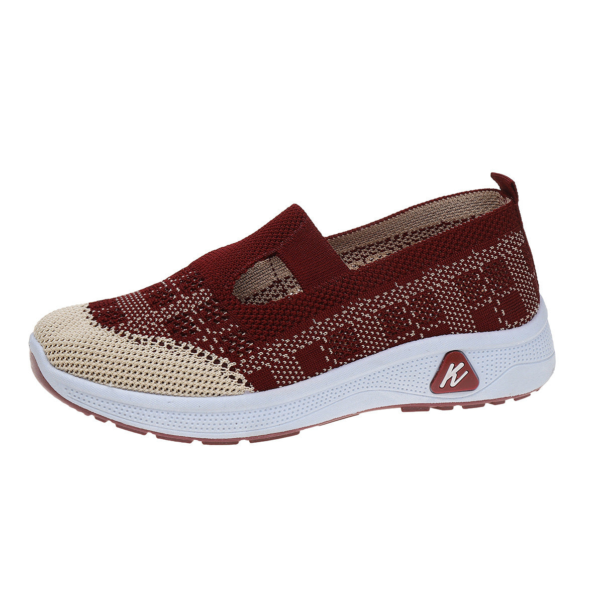 Bequeme Damen Sneaker mit flexiblem Obermaterial von berg-feldt